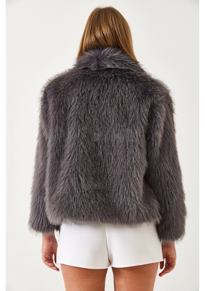 Kadın Premium Suni Kürk Ceket modelleri