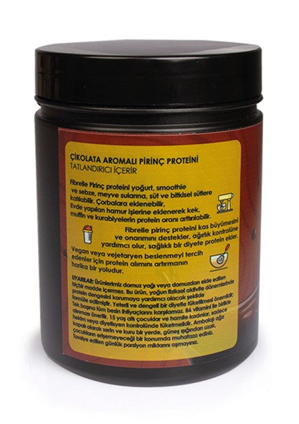 Pirinç Protein Çikolata Aromalı 400G
