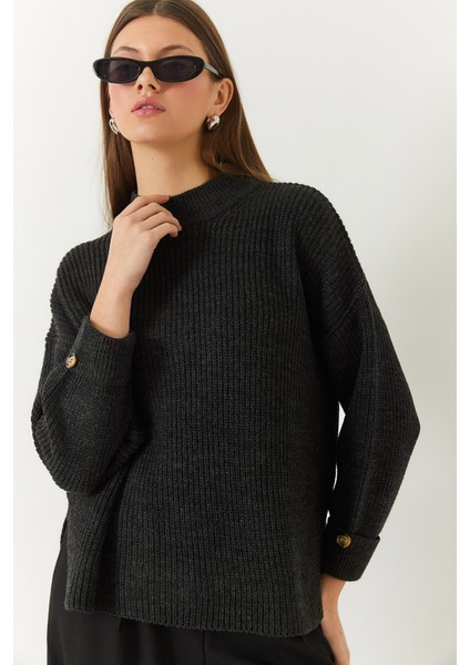 Kadın Selanik Örgü Kazak