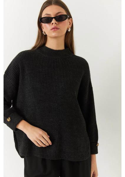 Kadın Selanik Örgü Kazak fırsatları