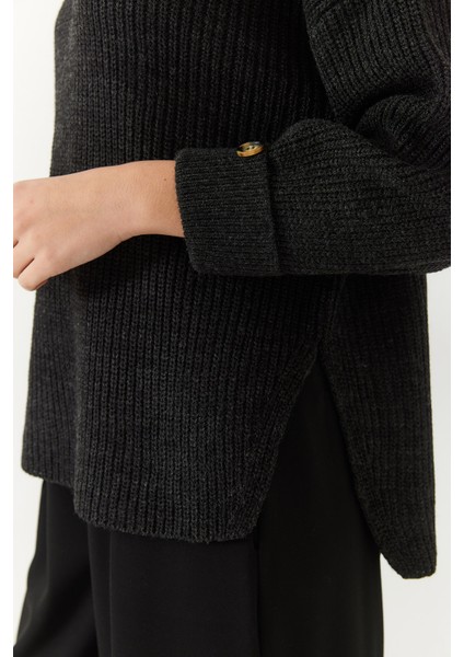 Kadın Selanik Örgü Kazak indirimleri