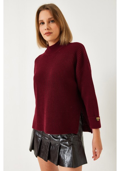 Kadın Selanik Örgü Kazak