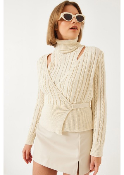 Kadın Triko Ikili Takım