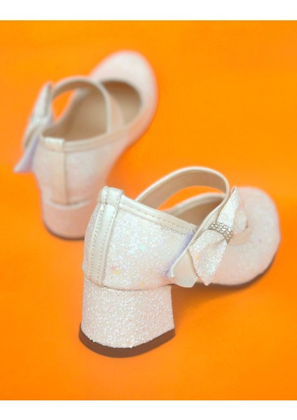 Çocuk Topuklu Ayakkabı, Fiyonklu Çocuk Topuklu Ayakkabı modelleri