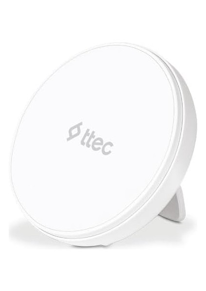 Aircharger M+ Magsafe Uyumlu Kablosuz Şarj Aleti Beyaz