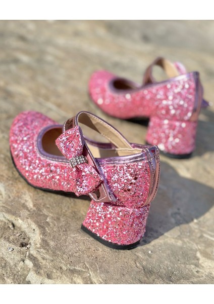 Çocuk Topuklu Ayakkabı, Fiyonklu Çocuk Topuklu Ayakkabı fiyatları