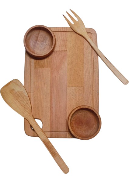 Vintage Sunum Tahtası