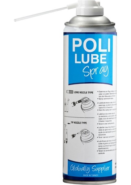 Polilube Yağlama Sprey