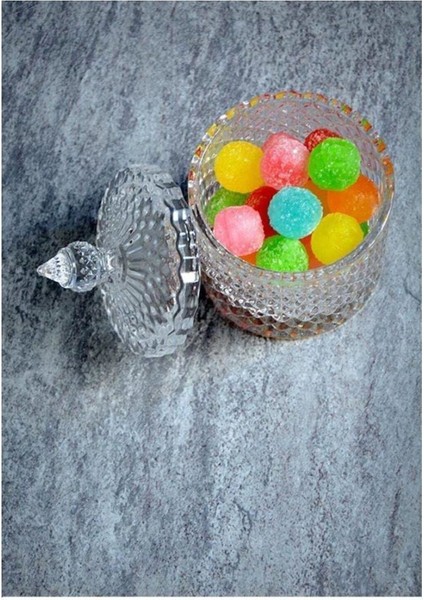 Yeşil Elma Cam Şekerlik 8,5 Cm, Şık ve Kullanışlı Tasarım fiyatları