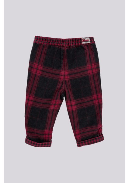 Bg Store Erkek Bebek Ekose Pantolon fiyatları