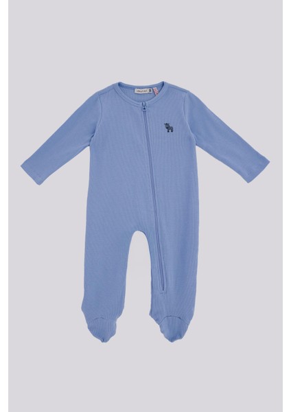 Bg Store Erkek Bebek Mavi Tulum