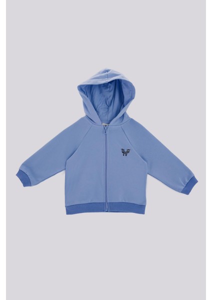 Bg Store Erkek Bebek Mavi Eşofman Takım