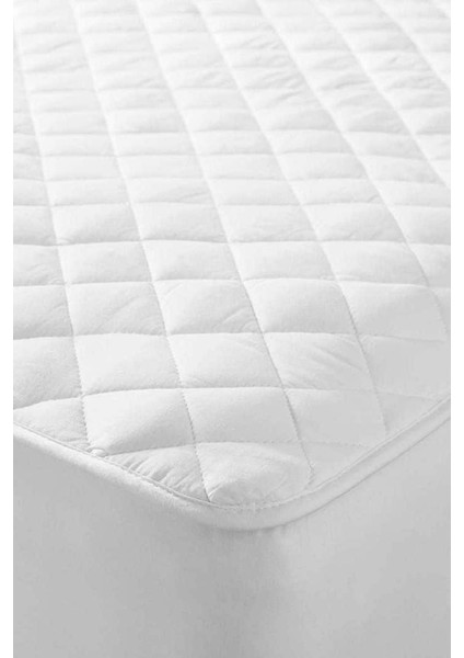Kapitone Fıtted Yatak Koruyucu 100X200, Sıvı Geçirmez, Konfor ve Koruma Sağlar