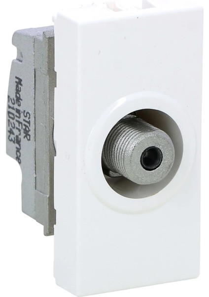 078790 Armada F Tipi Tv Priz 1 Modül