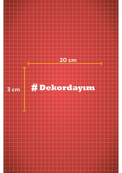 #dekordayım, Dekordayım Oto Araba Motor Sticker fiyatları