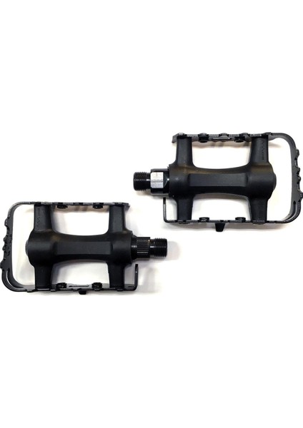 Fpd NW-91K Çelik Dağ Bisikleti Pedallar - Siyah - Mtb Pedal