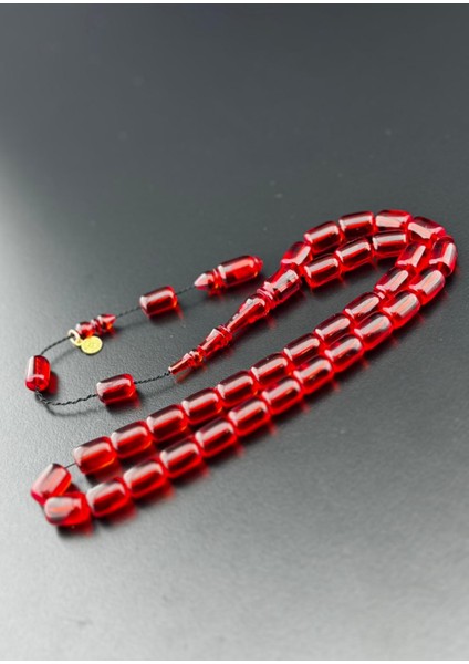 El Yapımı Özel Döküm Ateş Kehribar Tesbih Hcz-Mfhruff modelleri