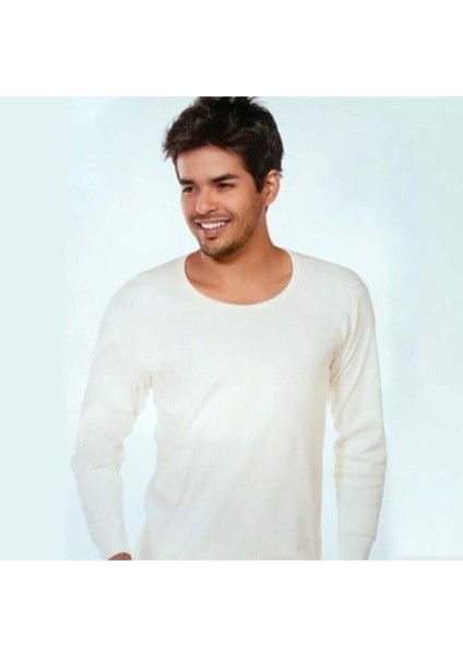 0112 Erkek Interlok Kışlık Uzunkol Içlik Üst Pamuk Fanila