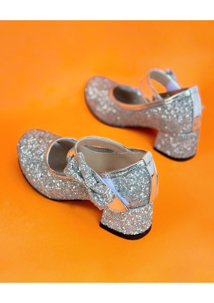 Çocuk Topuklu Ayakkabı, Fiyonklu Çocuk Topuklu Ayakkabı modelleri