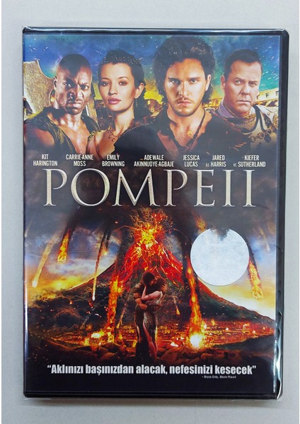 Pompeii DVD Film ( Kit Harington )
