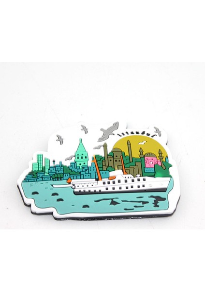 Istanbul Temalı Magnet