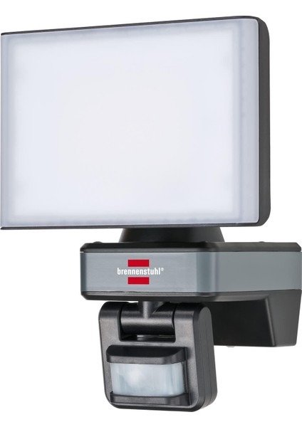 Wi-Fi Özellikli Hareket Sensörlü Dış Mekan LED Spot Işığı, 20W, Siyah/beyaz