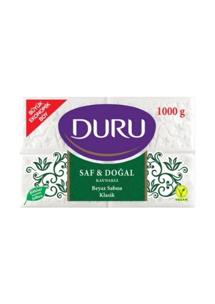 Saf ve Doğal Klasik Kalıp Sabun 4x250 gr fırsatları