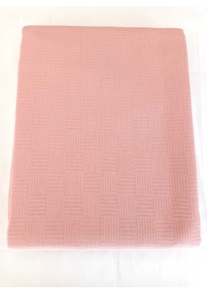 Pike Takımı, Çift Kişilik, Dama Desenli, Pudra Renk, Yumuşak ve Rahat Doku fiyatları