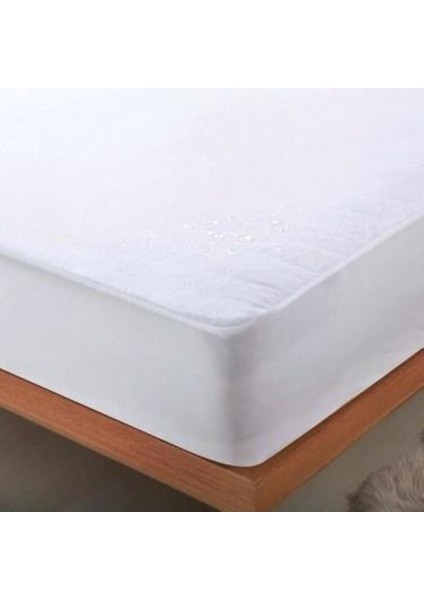 Limon Renkli Tek Kişilik Sıvı Geçirmez Lastikli Alez 100X200 fiyatları