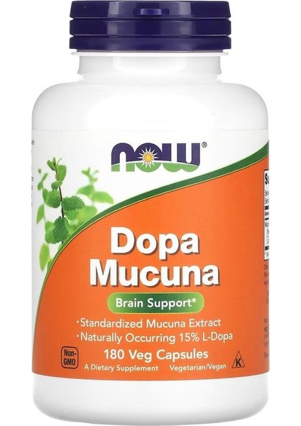 Dopa Mucuna 180 Kapsül