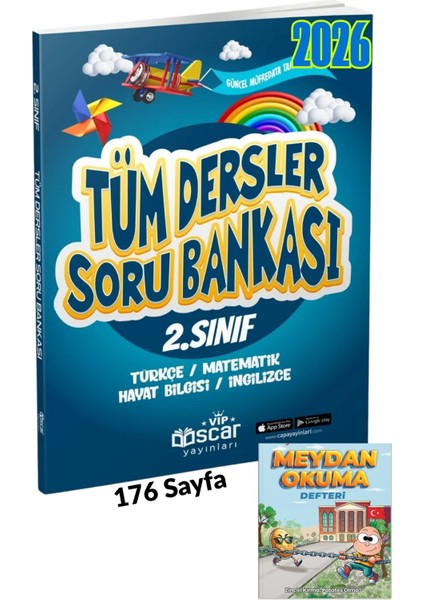 2.sınıf Tüm Dersler Soru Bankası