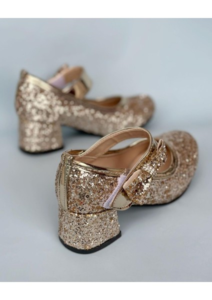 Çocuk Topuklu Ayakkabı, Fiyonklu Çocuk Topuklu Ayakkabı modelleri