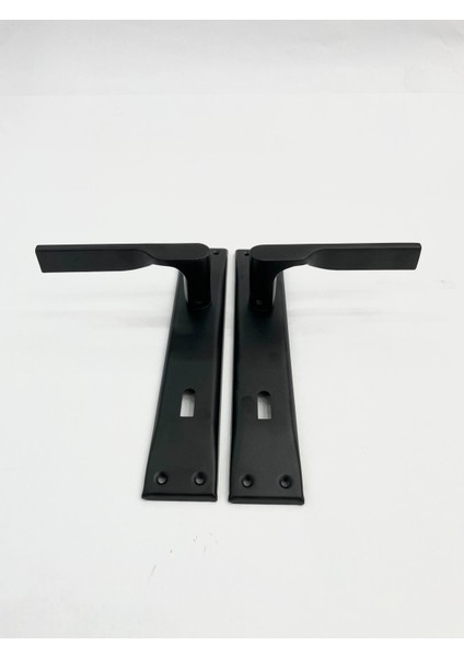 2019 Model Oda Kapı Kolu - Mat Siyah 1 Takım No : 9 fiyatları