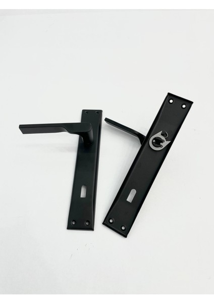 2019 Model Oda Kapı Kolu - Mat Siyah 1 Takım No : 9 modelleri