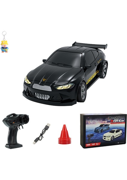 1: 64 Masaüstü 4WD Drift Araba Yüksek Hızlı 2.4g Mini Rc Dublör Uzaktan Kumanda Yarış Oyuncakları (Yurt Dışından)