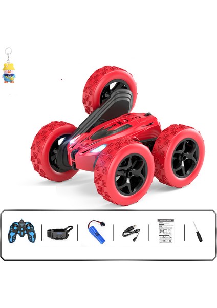 2.4g Tekerlek Uzaktan Kumanda Araba Hareket Sensörü Rolling Çift Taraflı Dublör Araba 4WD Arazi Araçocuk Oyuncakları (Yurt Dışından)