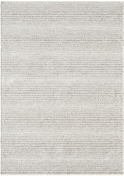 Decor DC003G Gri Doğal Kalın Kilim Kenar Saçaklı Üst Sınıf Kalite Karmen Halı Ipek Serisi