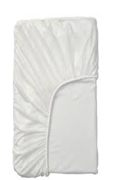 70X130 cm Sıvı Geçirmez Bebek Mikro Kumaş Alezi, Beyaz indirimleri