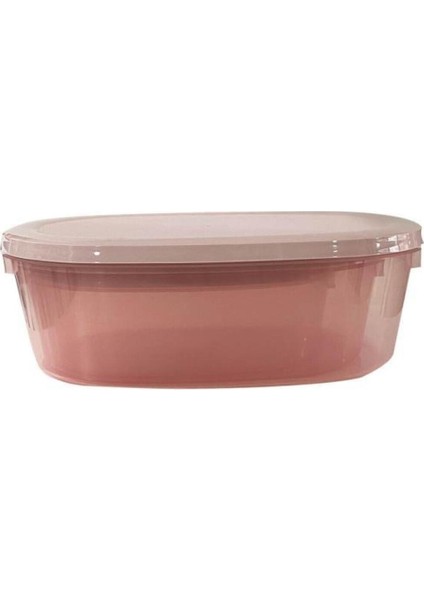 Gbmotion Pembe Kapaklı 3’lü Saklama Kabı Seti – Gıdaya Uygun, Buzdolabı Uyumlu, 3 Farklı Boy Oval Saklama Kabı fırsatları