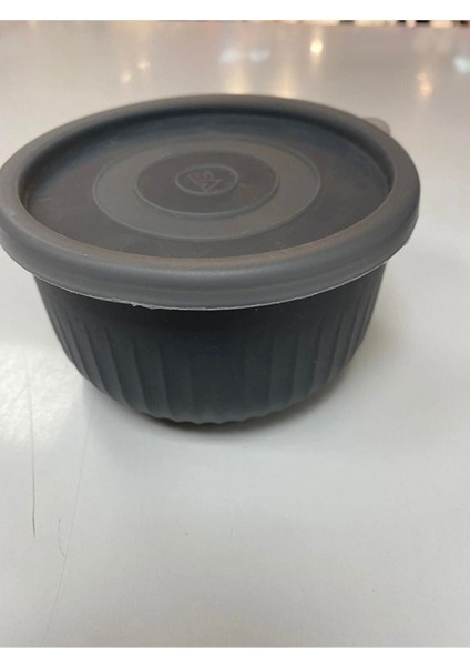 Gri 0,50 Lt Vakumlu Saklama Kabı 6'lı Set