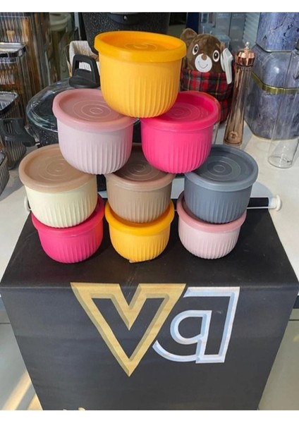 Gri 0,50 Lt Vakumlu Saklama Kabı 6'lı Set fiyatları