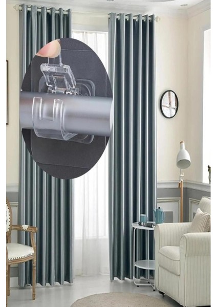 2 Adet Yaylı Boru Tutucu ve Kablo Düzenleyici Halka Kendinden Yapışkanlı Askı Tutucu Yaylı Kanca modelleri