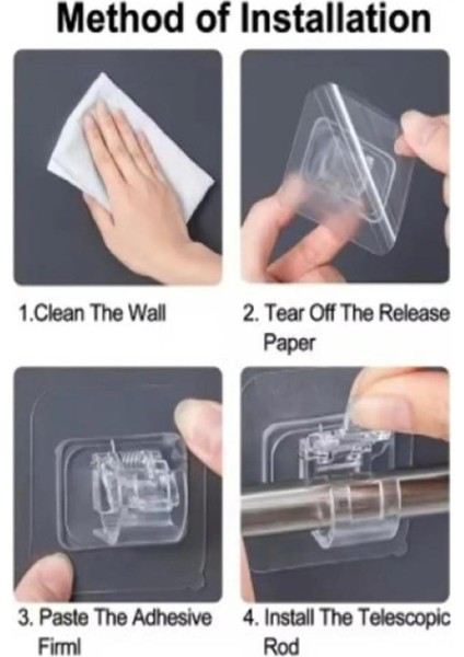 2 Adet Yaylı Boru Tutucu ve Kablo Düzenleyici Halka Kendinden Yapışkanlı Askı Tutucu Yaylı Kanca fırsatları