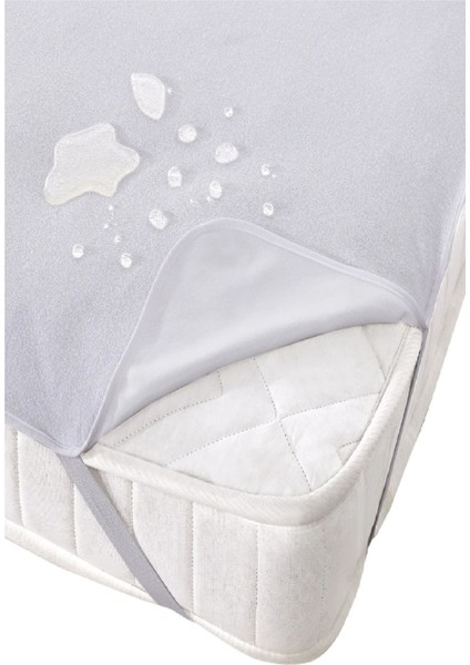 60X120 cm Sıvı Geçirmez Yatak Koruyucu Alez, Rahat ve Hijyenik Kullanım Sağlar