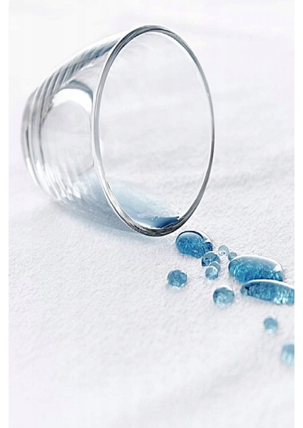 60X120 cm Sıvı Geçirmez Yatak Koruyucu Alez, Rahat ve Hijyenik Kullanım Sağlar