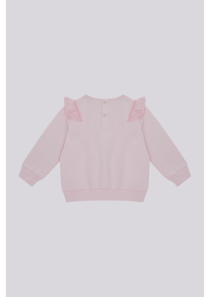 Bg Store Kız Bebek Pembe Eşofman Takım fiyatları