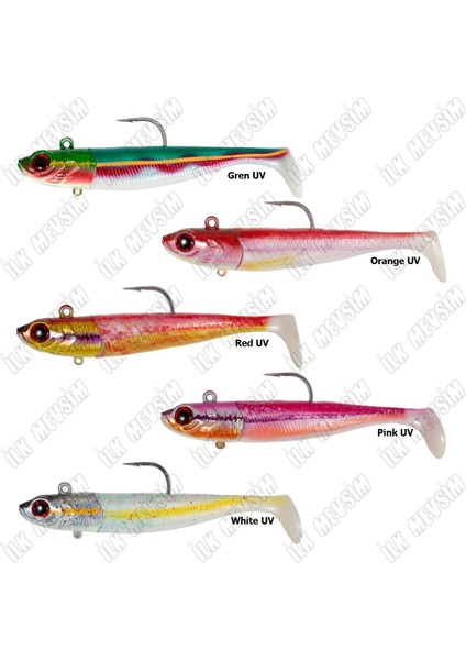 Deep Fake 2+1 18,5cm 200GR Silikon Yem fiyatları