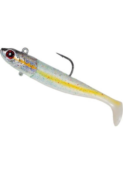 Deep Fake 2+1 17CM 150GR Silikon Yem