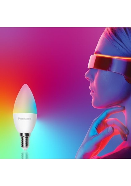 LED Akıllı Bluetooth Wi-Fi Rgb E14 Lamba 4,9W fiyatları