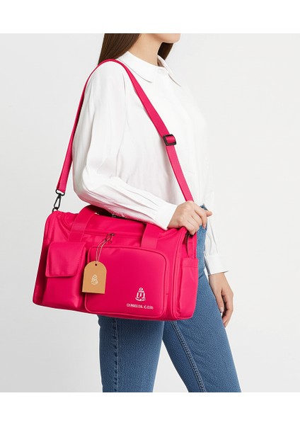 Harbor&Co. Çok Bölmeli Suya Dayanıklı Spor ve Seyahat Çantası – Ayakkabı Bölmeli, Hafif & Dayanıklı